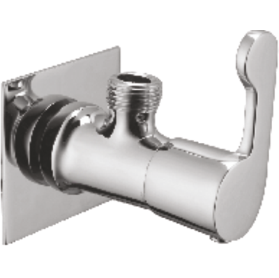 Angle Cock with Flange